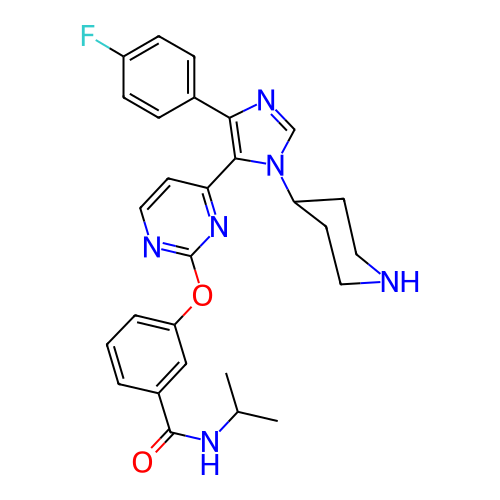 Chemical structure of BindingDB Monomer ID 50099371