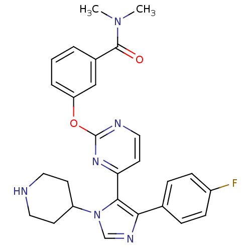 Chemical structure of BindingDB Monomer ID 50099372