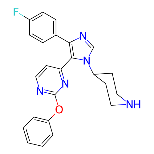 Chemical structure of BindingDB Monomer ID 50099374