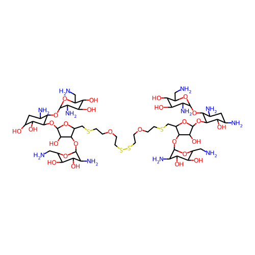Chemical structure of BindingDB Monomer ID 50099375