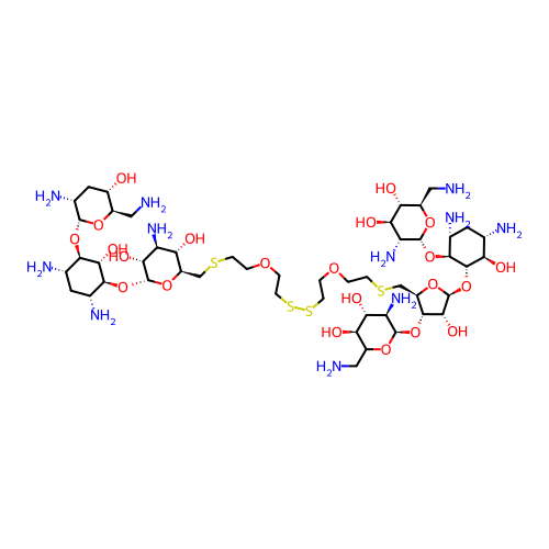 Chemical structure of BindingDB Monomer ID 50099377