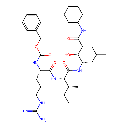 Chemical structure of BindingDB Monomer ID 50099378