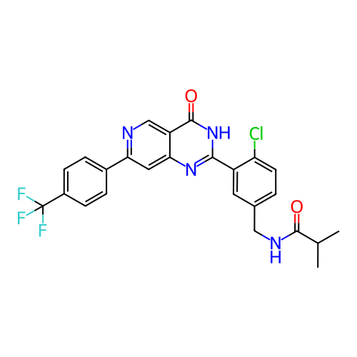 Chemical structure of BindingDB Monomer ID 50099410