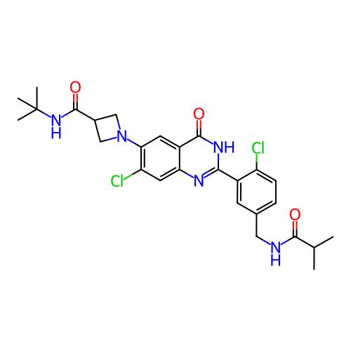 Chemical structure of BindingDB Monomer ID 50099413