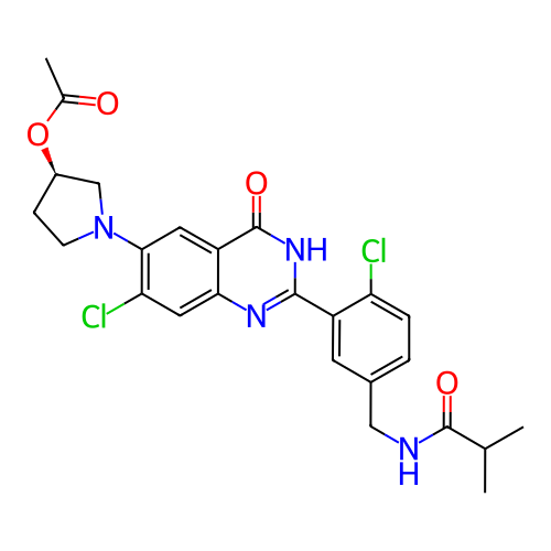 Chemical structure of BindingDB Monomer ID 50099415