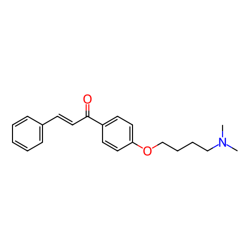 Chemical structure of BindingDB Monomer ID 50099416