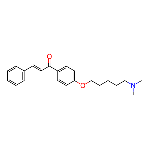 Chemical structure of BindingDB Monomer ID 50099417