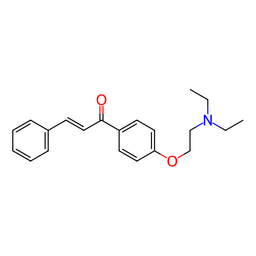 Chemical structure of BindingDB Monomer ID 50099419