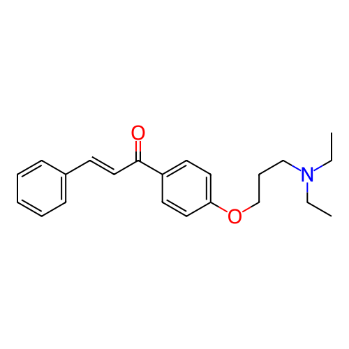 Chemical structure of BindingDB Monomer ID 50099420