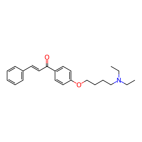 Chemical structure of BindingDB Monomer ID 50099421