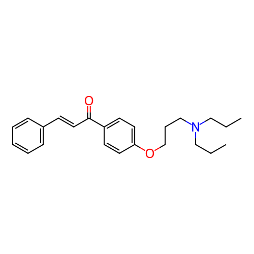 Chemical structure of BindingDB Monomer ID 50099425