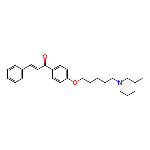 Chemical structure of BindingDB Monomer ID 50099427