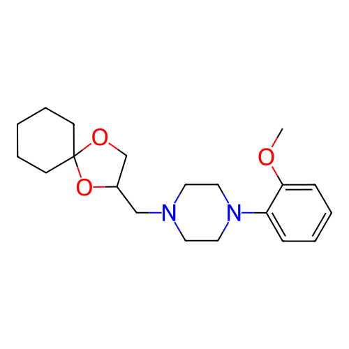 Chemical structure of BindingDB Monomer ID 50099434