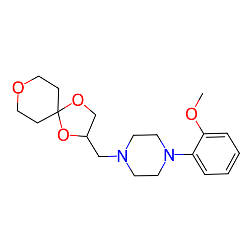 Chemical structure of BindingDB Monomer ID 50099436
