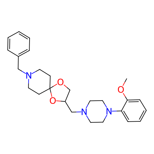 Chemical structure of BindingDB Monomer ID 50099437