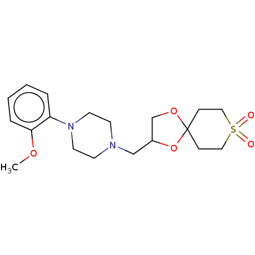 Chemical structure of BindingDB Monomer ID 50099439