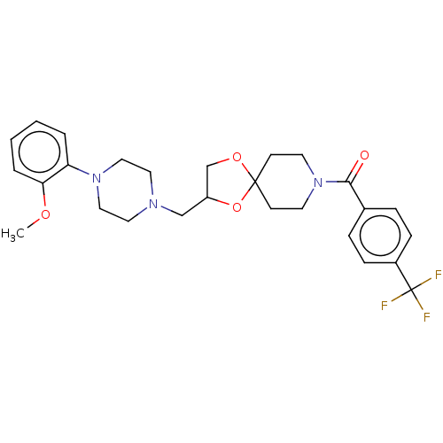 Chemical structure of BindingDB Monomer ID 50099444