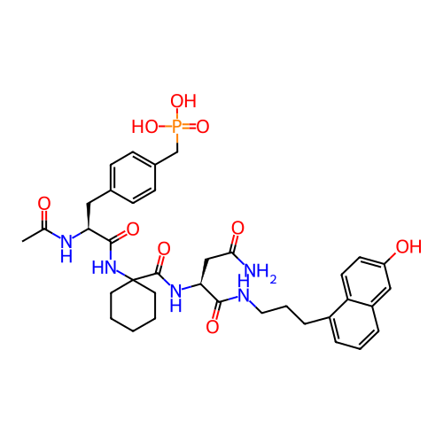 Chemical structure of BindingDB Monomer ID 50099447