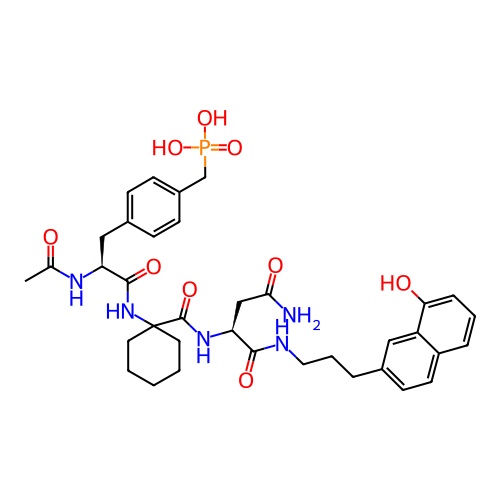 Chemical structure of BindingDB Monomer ID 50099450