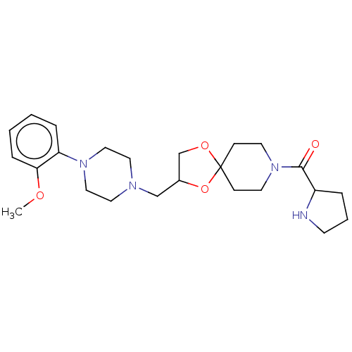 Chemical structure of BindingDB Monomer ID 50099453
