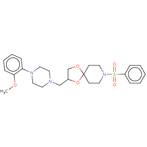Chemical structure of BindingDB Monomer ID 50099456