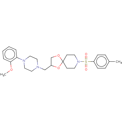 Chemical structure of BindingDB Monomer ID 50099457