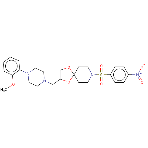Chemical structure of BindingDB Monomer ID 50099460