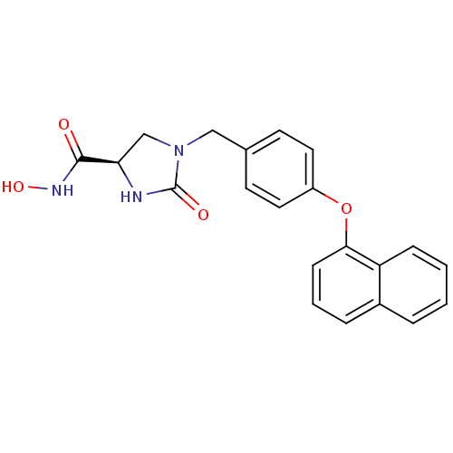 Chemical structure of BindingDB Monomer ID 50099468