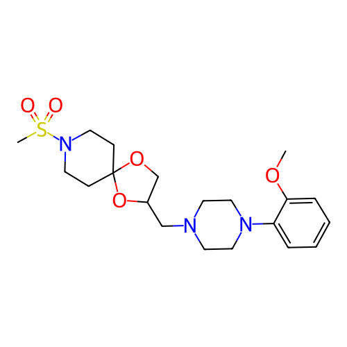 Chemical structure of BindingDB Monomer ID 50099472