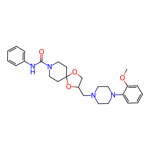 Chemical structure of BindingDB Monomer ID 50099473