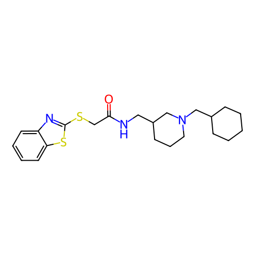 Chemical structure of BindingDB Monomer ID 50099478