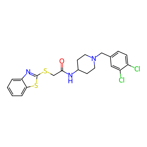 Chemical structure of BindingDB Monomer ID 50099480