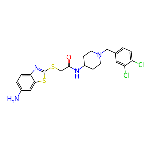 Chemical structure of BindingDB Monomer ID 50099482