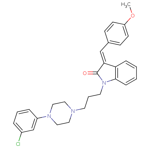 Chemical structure of BindingDB Monomer ID 50099495
