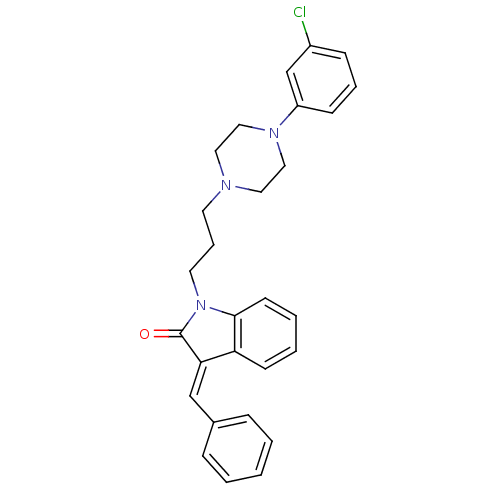 Chemical structure of BindingDB Monomer ID 50099497