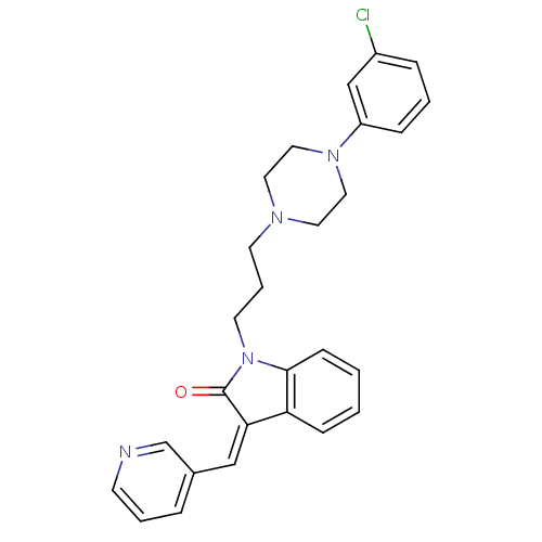 Chemical structure of BindingDB Monomer ID 50099498