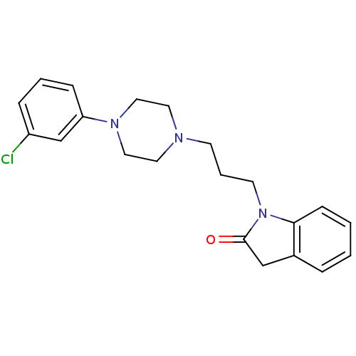 Chemical structure of BindingDB Monomer ID 50099503