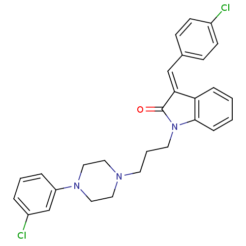 Chemical structure of BindingDB Monomer ID 50099504