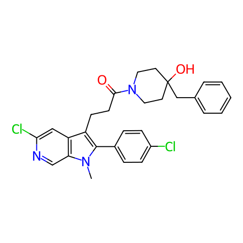 Chemical structure of BindingDB Monomer ID 50099506