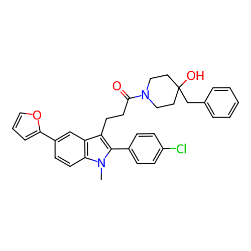 Chemical structure of BindingDB Monomer ID 50099507