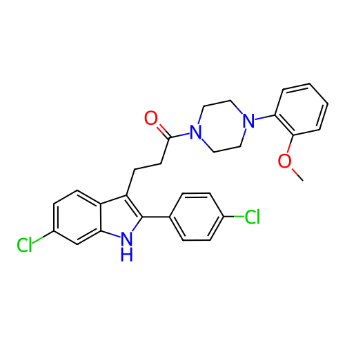 Chemical structure of BindingDB Monomer ID 50099508