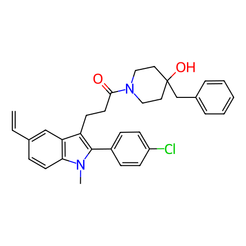 Chemical structure of BindingDB Monomer ID 50099510