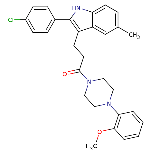 Chemical structure of BindingDB Monomer ID 50099512