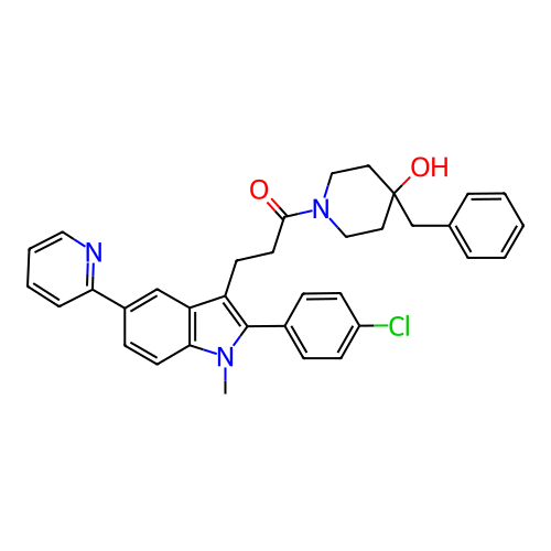 Chemical structure of BindingDB Monomer ID 50099513