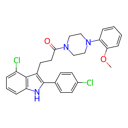 Chemical structure of BindingDB Monomer ID 50099515