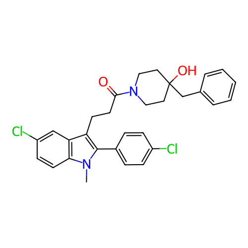 Chemical structure of BindingDB Monomer ID 50099516