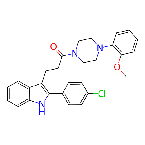 Chemical structure of BindingDB Monomer ID 50099518