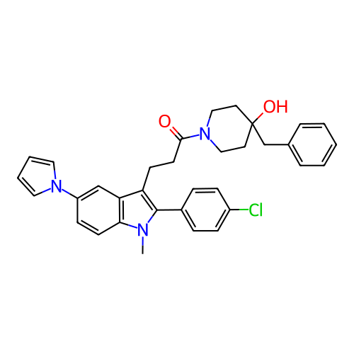 Chemical structure of BindingDB Monomer ID 50099521