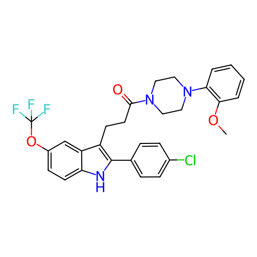 Chemical structure of BindingDB Monomer ID 50099523