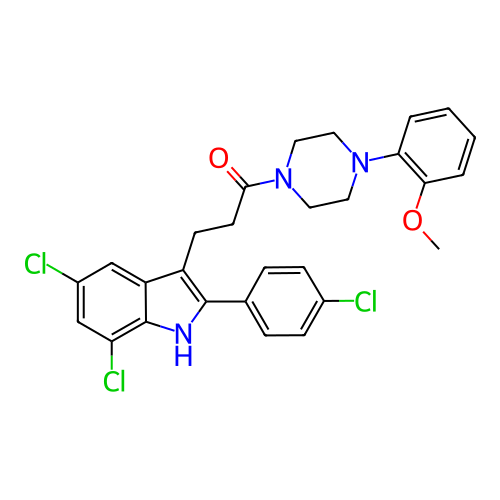 Chemical structure of BindingDB Monomer ID 50099525
